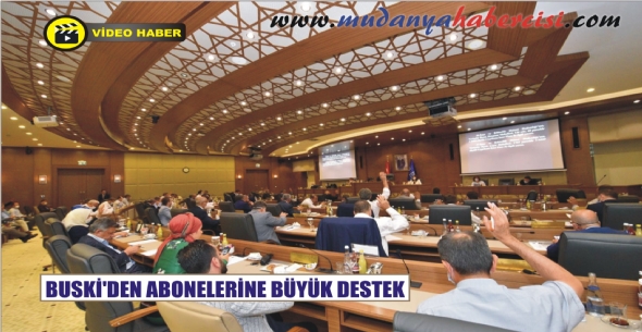 BUSK'DEN ABONELERNE BYK DESTEK